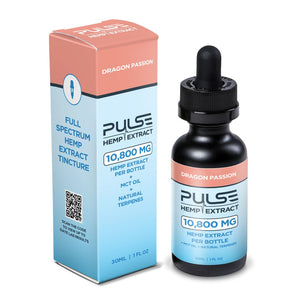 Pulse CBD 1800mg +MCT Oil - Full Spectrum