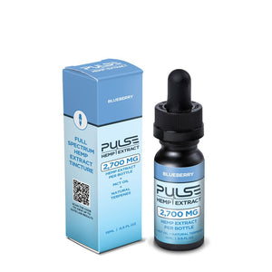 Pulse CBD 450mg +MCT Oil - Full Spectrum 15ml
