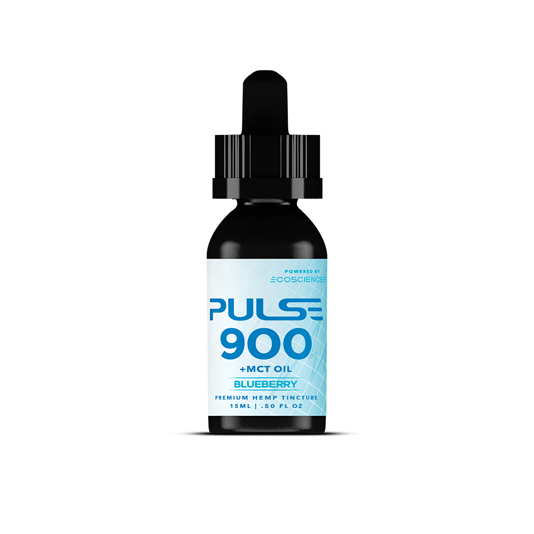 Pulse CBD 900mg +MCT Oil - Full Spectrum 15ml