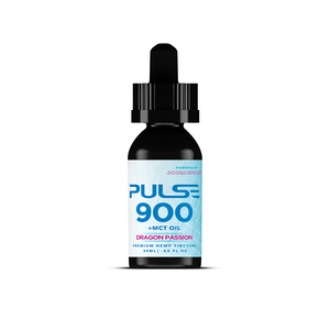 Pulse CBD 900mg +MCT Oil - Full Spectrum 30ml