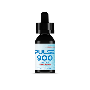 Pulse CBD 900mg +MCT Oil - Full Spectrum 15ml